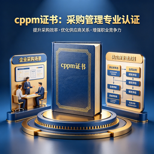 人社部CPPM证书在贵州怎么考?报考条件与流程权威解读