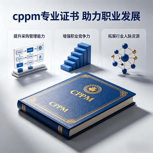 CPPM 认证:采购人职业跃升的权威通行证