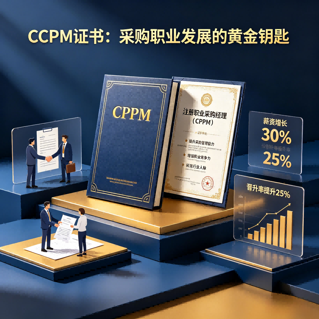 cppm讲师马盛宴携手中供国培，赋能采购精英职业进阶