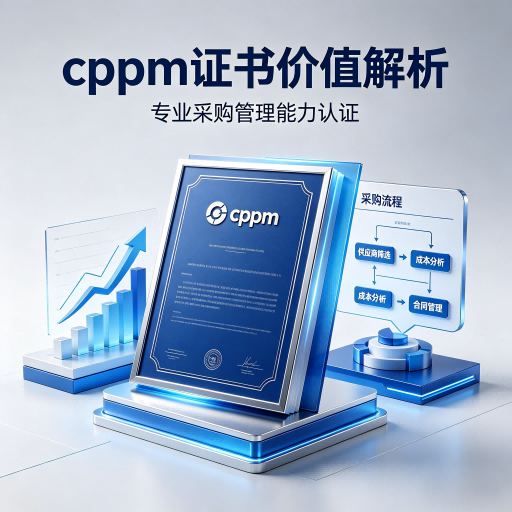 高效备考CPPM认证:利用中供国培刷题系统突破考试难点