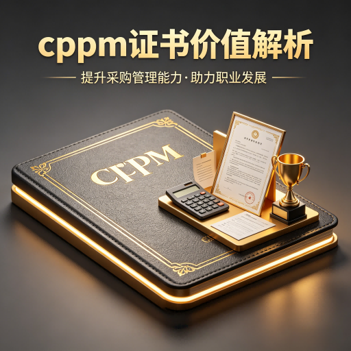 CPPM证书含金量如何?安徽采购人提升职业竞争力的权威选择