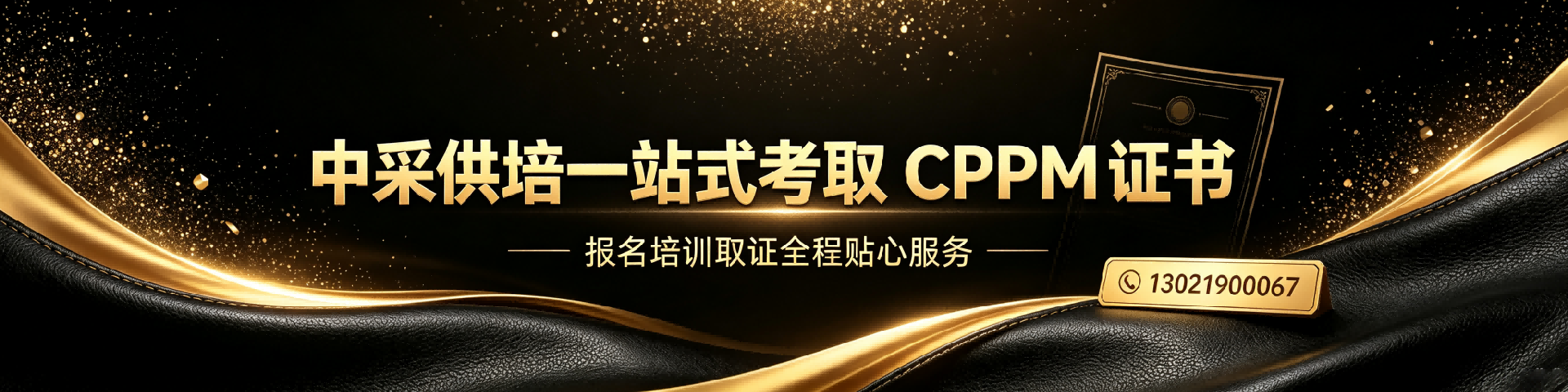 采购经理证书完整报考指南:APS认证与中供国培服务解析