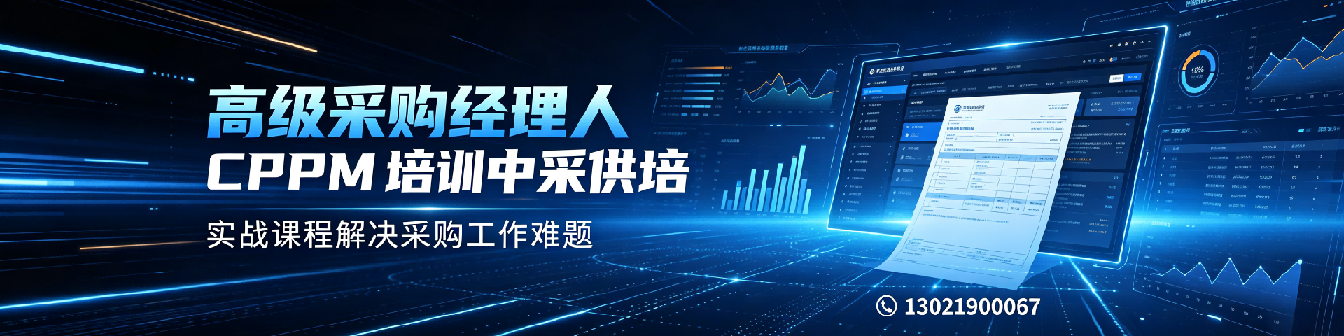 采购经理证书报考指南:APS认证体系与职业发展路径_中供国培(宁夏)