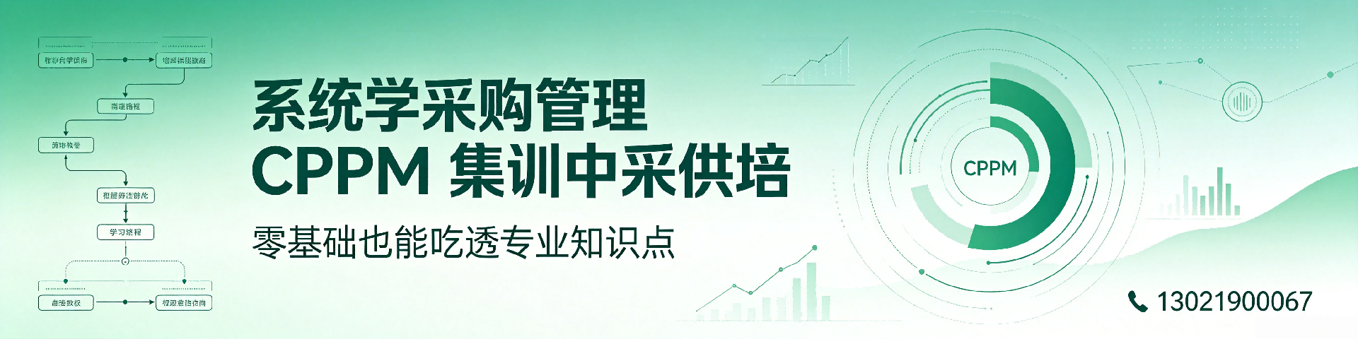 CPPM证书报名指南:2026年中供国培加官方报考通道全解析